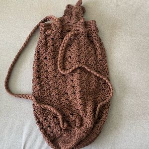 Handmade backpack